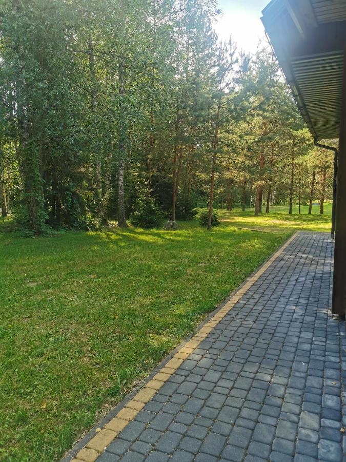Namelis Su Pirtele Villa Druskininkai Exterior photo